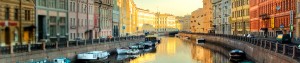 St Petersburg Canals